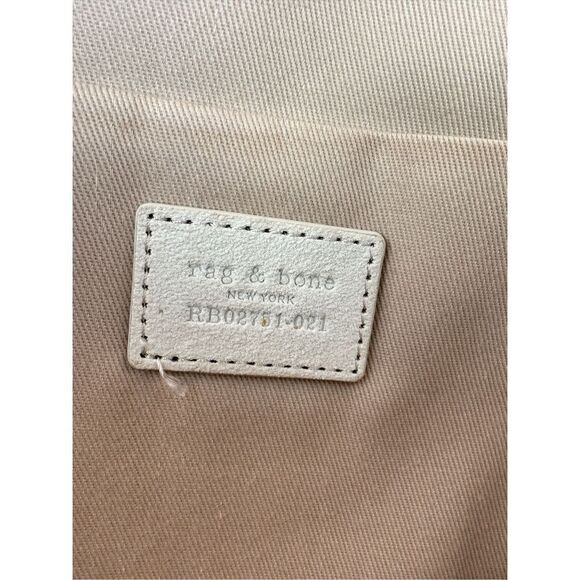 Rag‎ & Bone Passport Leather Large Tote Cream - Picture 6 of 8